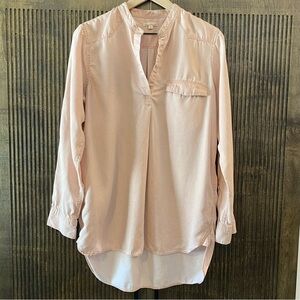 Gap Designed and Crafted long tunic blouse- medium